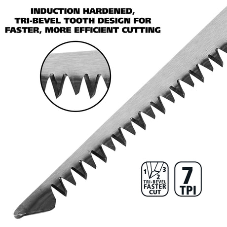 GreatNeck 74032 12in. Compass Saw Additional Image 2