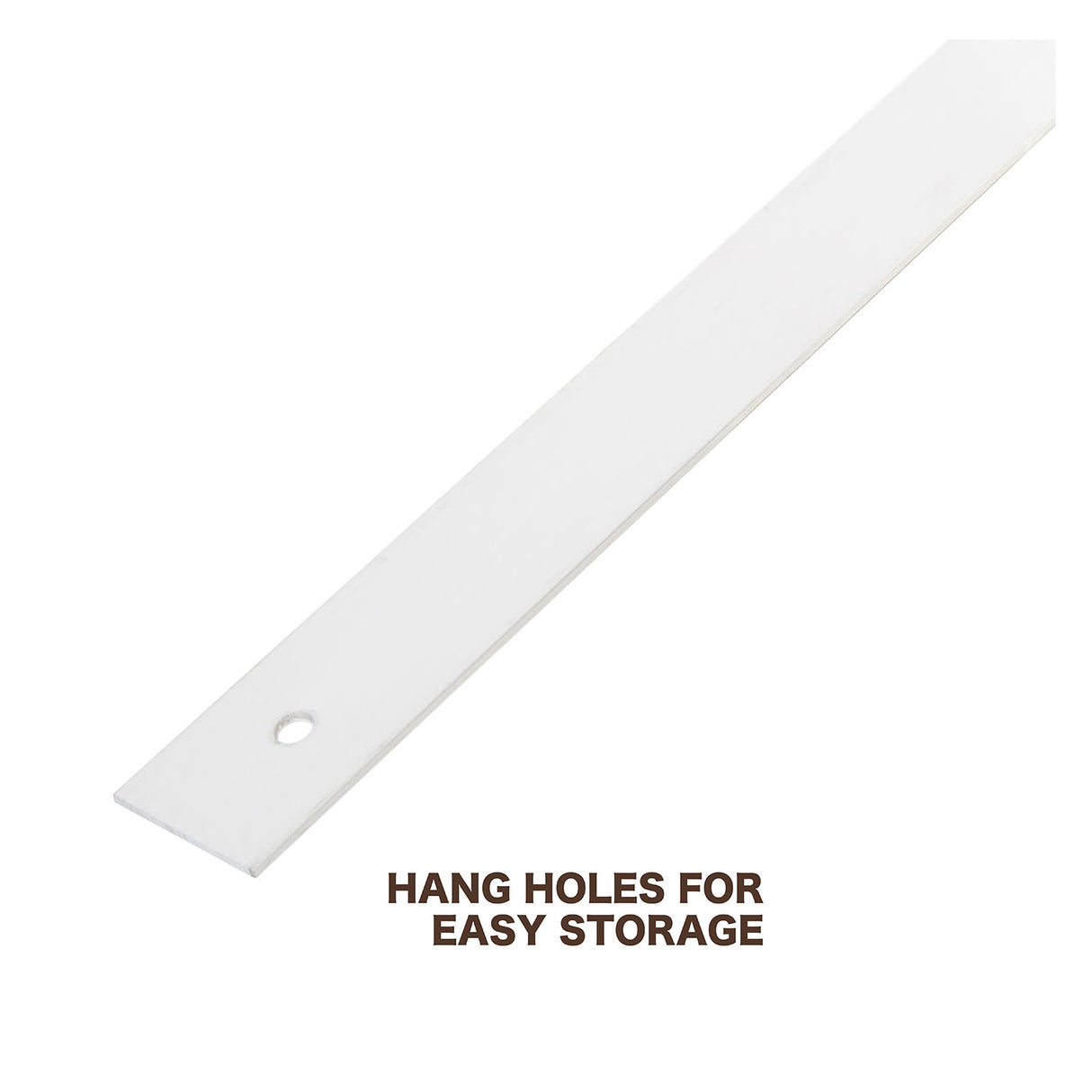 Mayes 10209 Aluminum Straight Edge Ruler (48 x 2 Inch) Additional Image 3