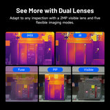 TOPDON TC005N Dual-Lens Handheld Thermal Camera Additional Image 6