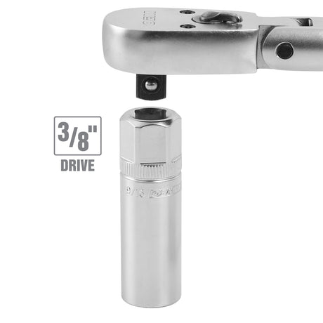 OEMTOOLS 22880 9/16 Inch 3/8in. Drive Magnetic Spark Plug Socket Additional Image 5