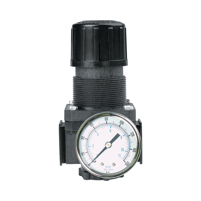 Arrow Pneumatics R353G 3/8 Inch Regulator with Gauge Main Image