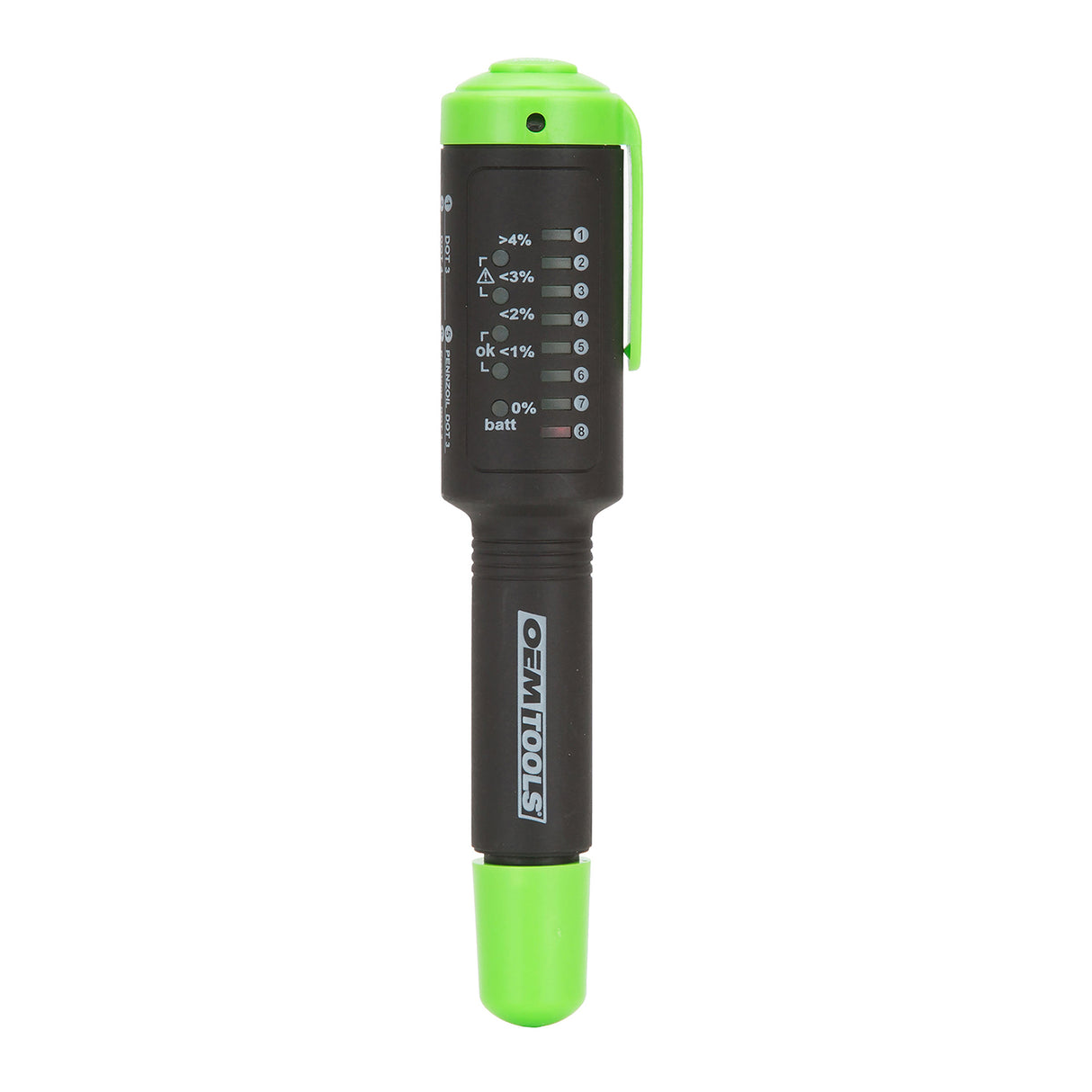 OEMTOOLS 25269 Brake Fluid Tester DOT 3, DOT 4, DOT 5.1 Additional Image 1