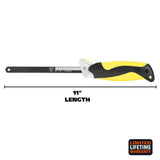 GreatNeck 80070 Adjustable Close Quarter Hacksaw (10-Inch) Additional Image 1
