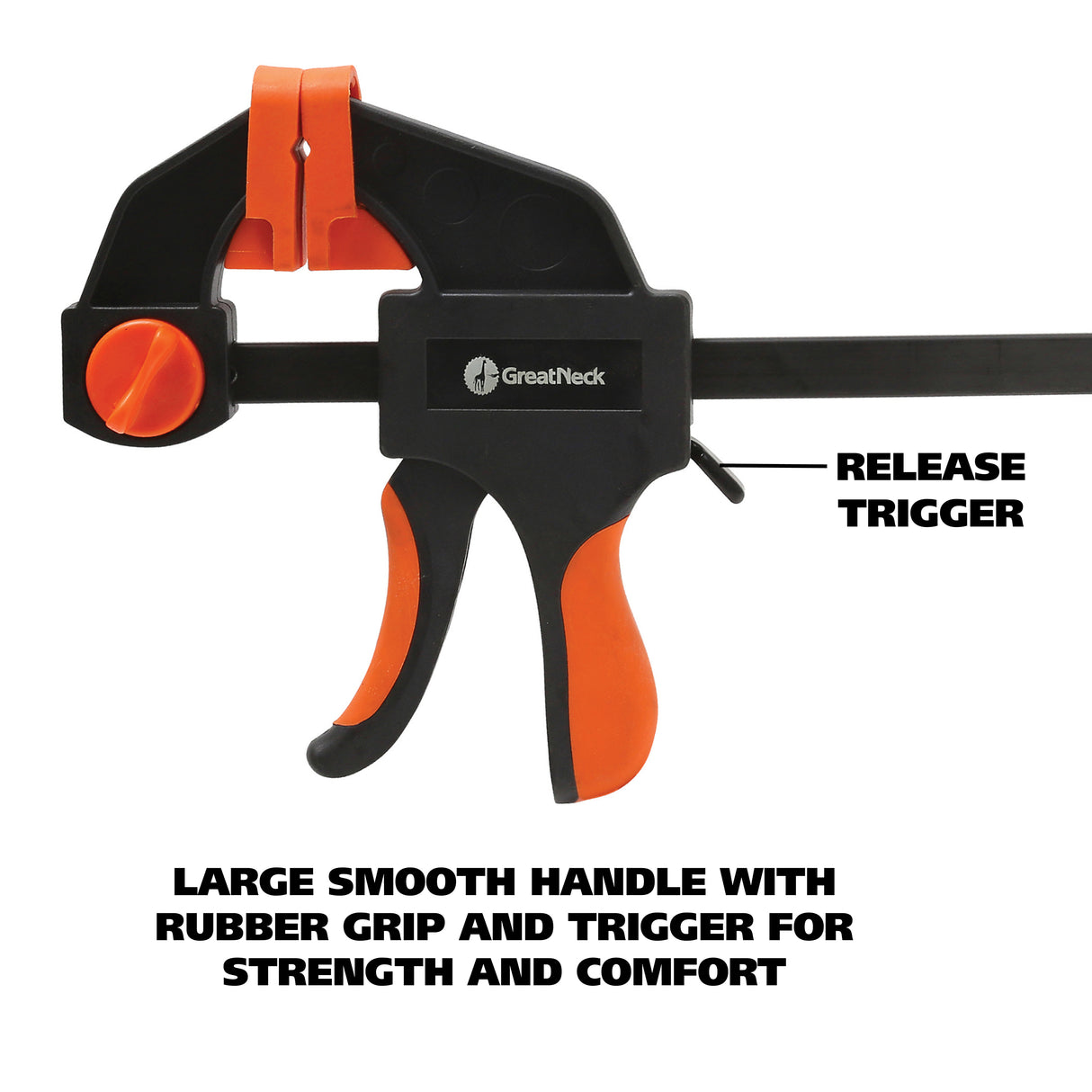 GreatNeck 59000 Ratcheting Bar Clamp (6 Inch) Additional Image 5