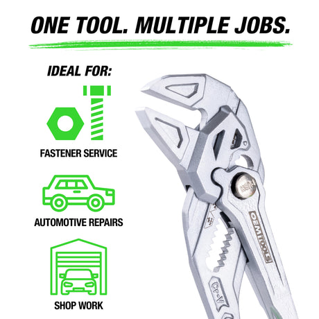 OEMTOOLS 22676 7in. Pliers Wrench Additional Image 6