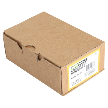 OEMTOOLS 23220 0.75 Oz. MC Style Steel Wheel Weight - 1 Box of 25 Additional Image 7
