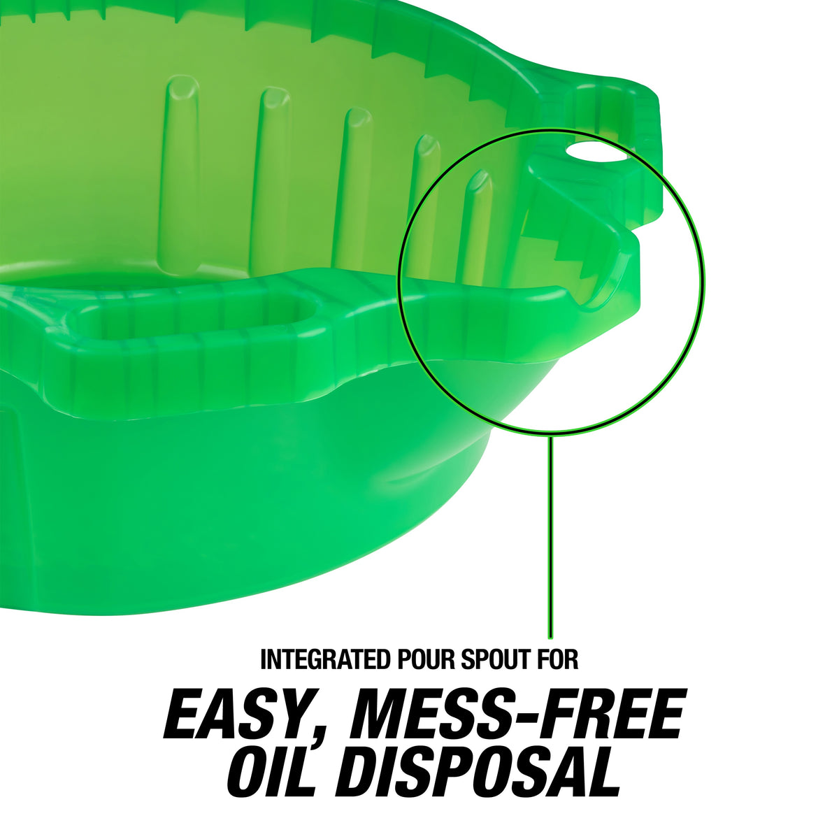 OEMTOOLS 87321 20-Quart Drain Pan Additional Image 3