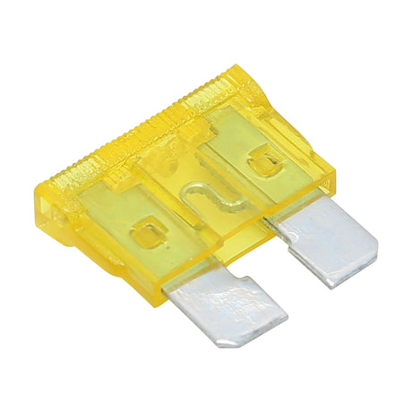 Hardware Machinery® 68162 25 Piece ATO Fuse Set- 20 AMP Additional Image 2
