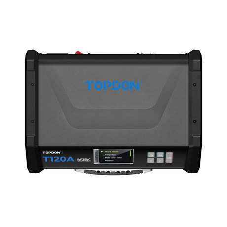 TopDon 1200005 120A Stable Power Supply & Battery Charger Additional Image 2