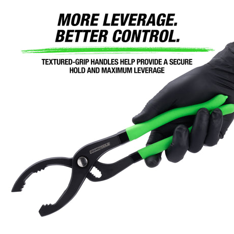 12in. Quick-Adjust Oil Filter Pliers Additional Image 4