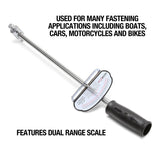 OEMTOOLS 79-140 1/2in. Drive Torque Wrench Additional Image 4