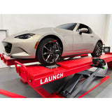 Launch 702020112TF X-613 Mobile Wheel Aligner with Scan Tool Additional Image 1