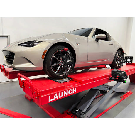 Launch 702020112TF X-613 Mobile Wheel Aligner with Scan Tool Additional Image 1