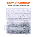 GreatNeck 68225 240-Piece Self-Tapping Wood Screw Assortment Additional Image 5