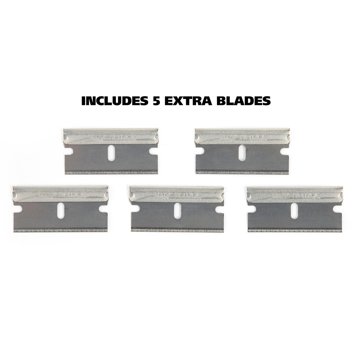 GreatNeck RS42C Safety Razor Scraper with 5 Blades Additional Image 1