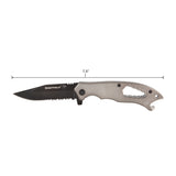 Sheffield 12170 Mechan 9-in-1 3in. Drop-Point Folding Knife Additional Image 2