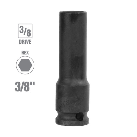 OEMTOOLS 6909 3/8 Inch Drive 3/8 Inch Deep Impact Socket Additional Image 1