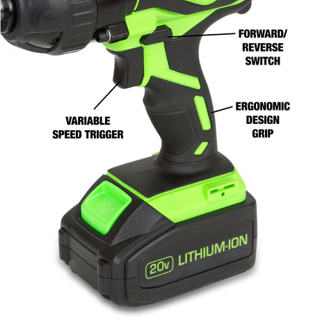 OEMTOOLS 24481 Heavy Duty 1/2in. Drive Li-ion Impact Wrench Additional Image 4