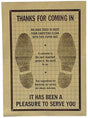 John Dow PFM-500 Paper Floor Mat Main Image