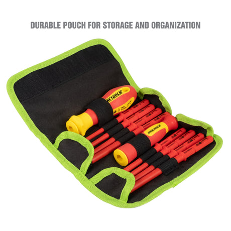 OEMTOOLS 22593 10 Piece Insulated Screwdriver Set Additional Image 4