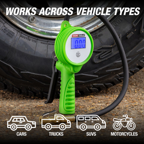 OEMTOOLS 44412 Digital Tire Inflator Additional Image 4