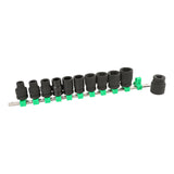 OEMTOOLS 25593 11 Piece 1/2in. Drive Impact Socket Set (SAE) Additional Image 3