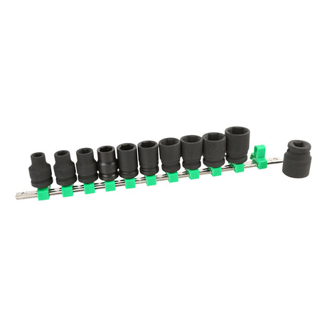 OEMTOOLS 25593 11 Piece 1/2in. Drive Impact Socket Set (SAE) Additional Image 3