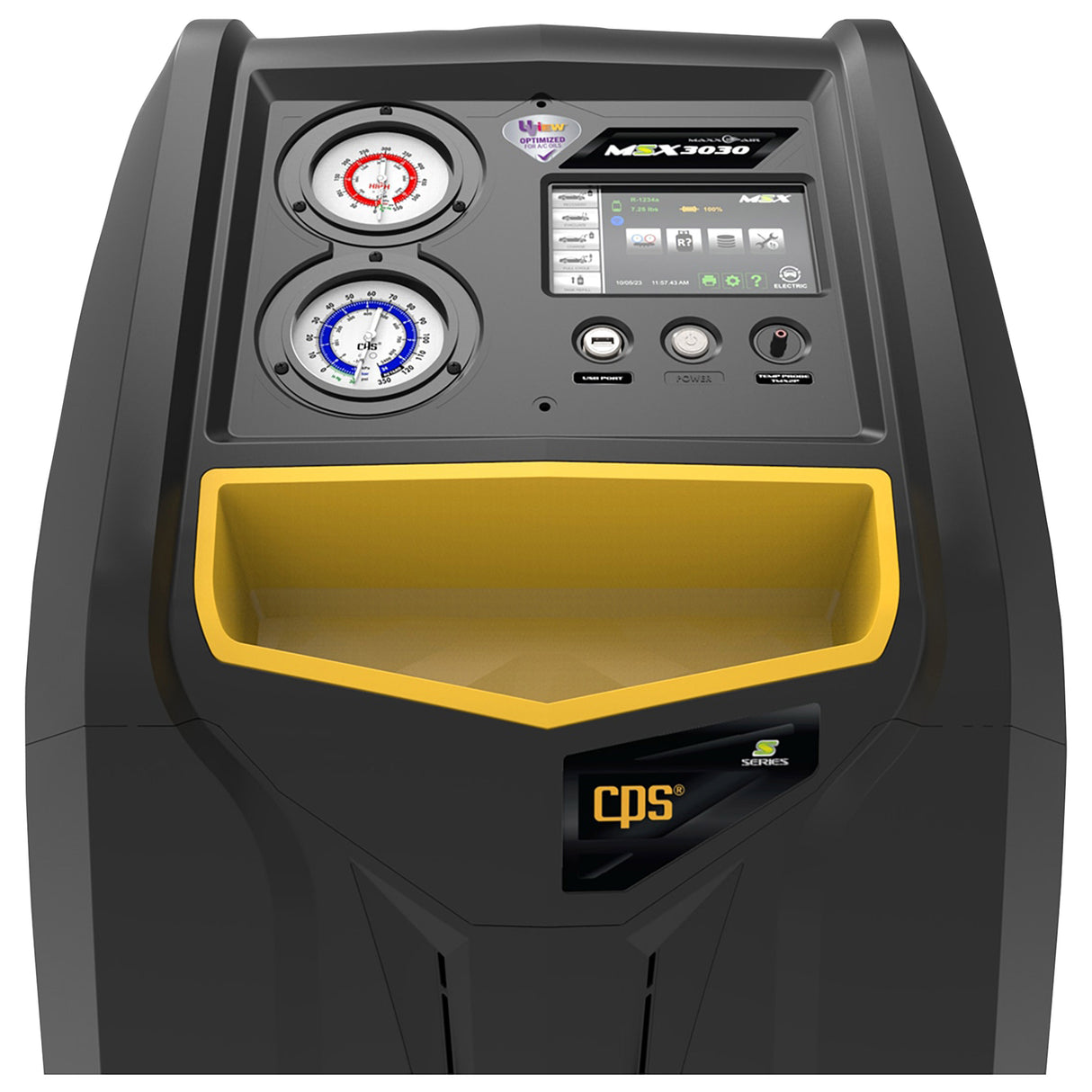 CPS MSX3030 Fully Automatic Dual-Refrigerant Management Center for R134a and R1234yf Vehicles Additional Image 3
