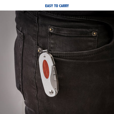 Sheffield 58132 Elliptic Folding Lock Back® Utility Knife Additional Image 2