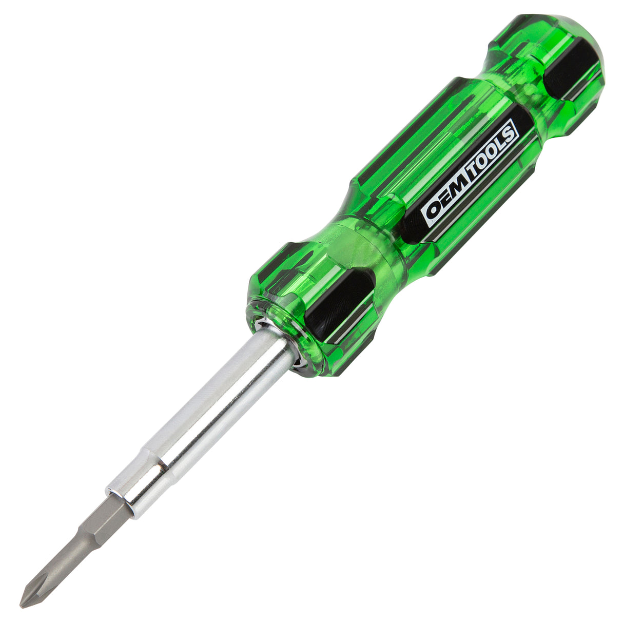 OEMTOOLS 22591 6-in-1 Screwdriver with Acetate Handle Main Image