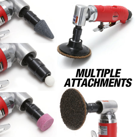 OEMTOOLS 25777 Right Angle Air Die Grinder Kit Additional Image 7