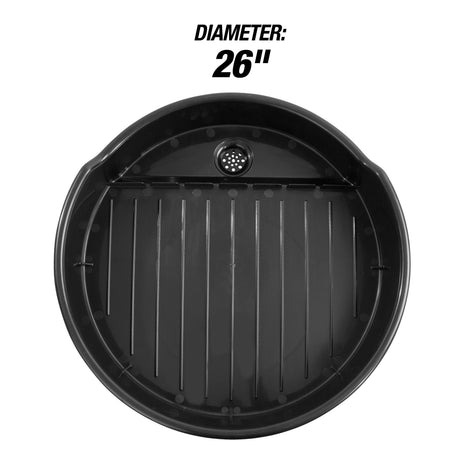 OEMTOOLS 87015 55 Gallon Drum Drain Funnel Additional Image 1