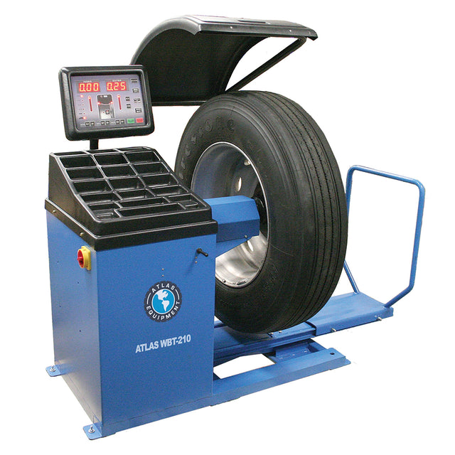 Atlas Equipment WBT-210 Heavy Duty Truck Wheel Balancer Main Image