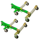 OEMTOOLS 24855TWO 1,500 Lb. Hydraulic Vehicle Position Dolly Set Main Image