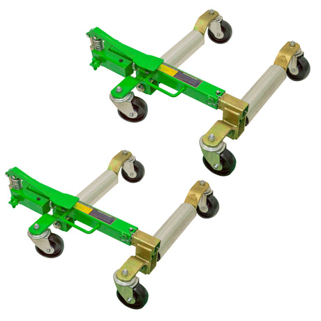 OEMTOOLS 24855TWO 1,500 Lb. Hydraulic Vehicle Position Dolly Set Main Image