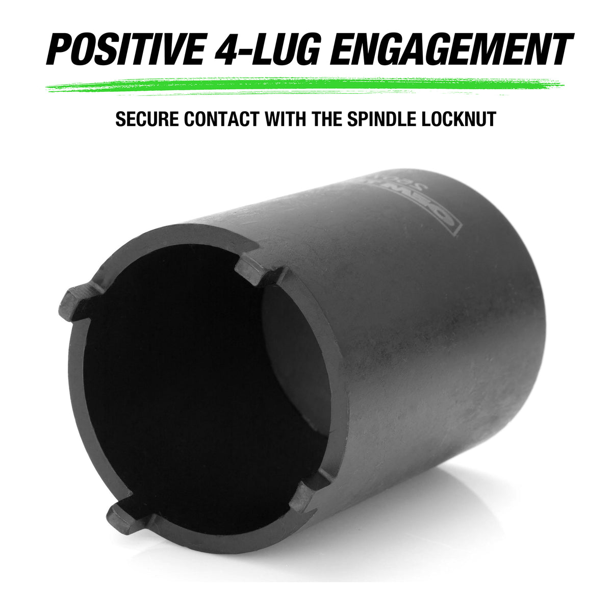 OEMTOOLS 25072 4WD 4-Lug Spindle Socket Additional Image 2