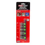 OEMTOOLS 22985 5 Piece Spiral Type Extractor Set on Aluminum Rail Additional Image 6