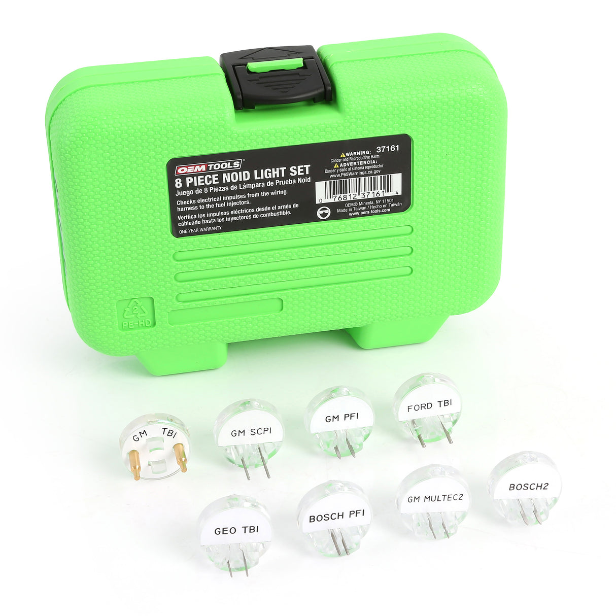 OEMTOOLS 37161 8 Piece Noid Light Set Main Image
