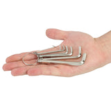 GreatNeck HKM7C Hex Key Wrench Set (7 Piece Metric) on Key Ring Additional Image 5