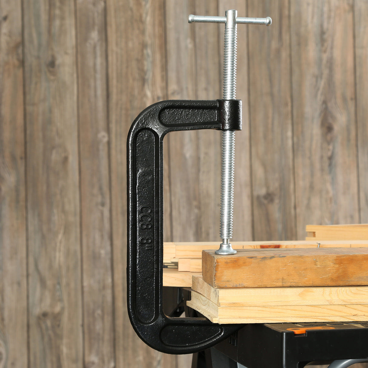 GreatNeck CCC8 C-Clamp (8 Inch) Additional Image 7