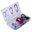 GreatNeck 68232 20-Piece Snap Ring Assortment Main Image
