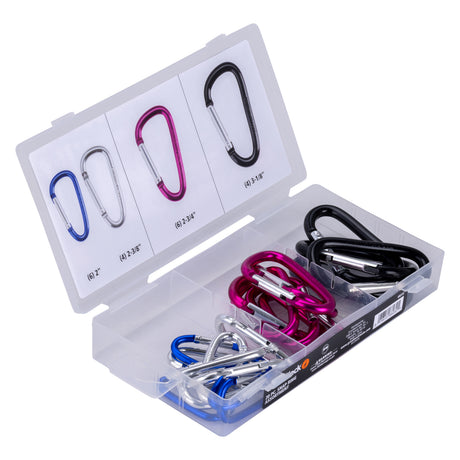 GreatNeck 68232 20-Piece Snap Ring Assortment Main Image
