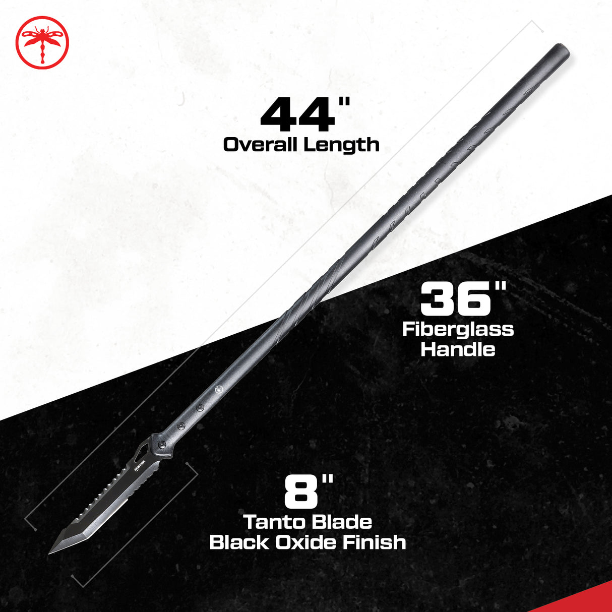 STAK 11822 Tac Javelin Spear Additional Image 1