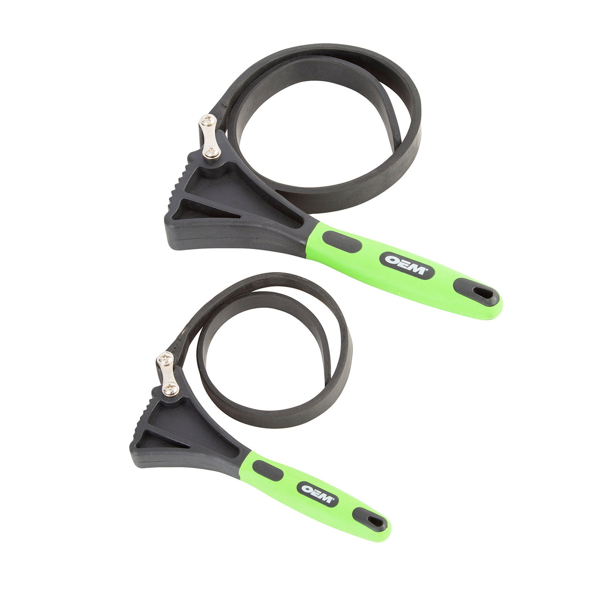 OEMTOOLS 24720 2-Piece Rubber Strap Wrench Main Image