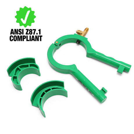 OEMTOOLS 24523 Refrigerant and Oil Charge Side Can Tap Additional Image 4