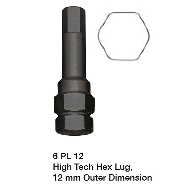 OEMTOOLS 24447DPK3  6PL 12 mm High Tech Hex (3-Pack) Main Image