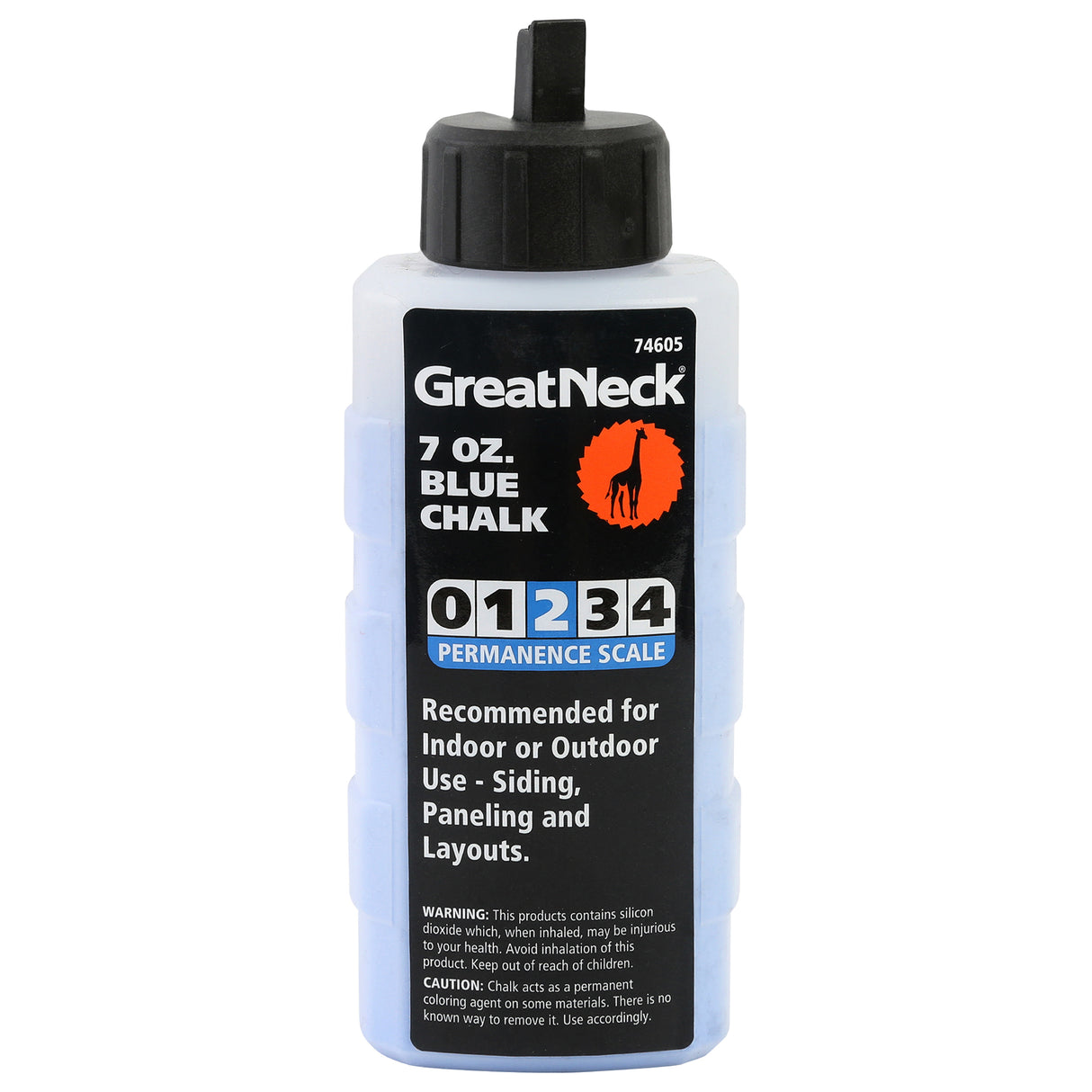 GreatNeck 74605 Blue Chalk - 7 Oz Main Image