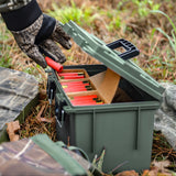 Sheffield 12710 XL Field Box-Olive Drab Green Additional Image 7
