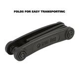 GreatNeck HEK9C Folding Hex Key Set (9 Piece SAE) Additional Image 3