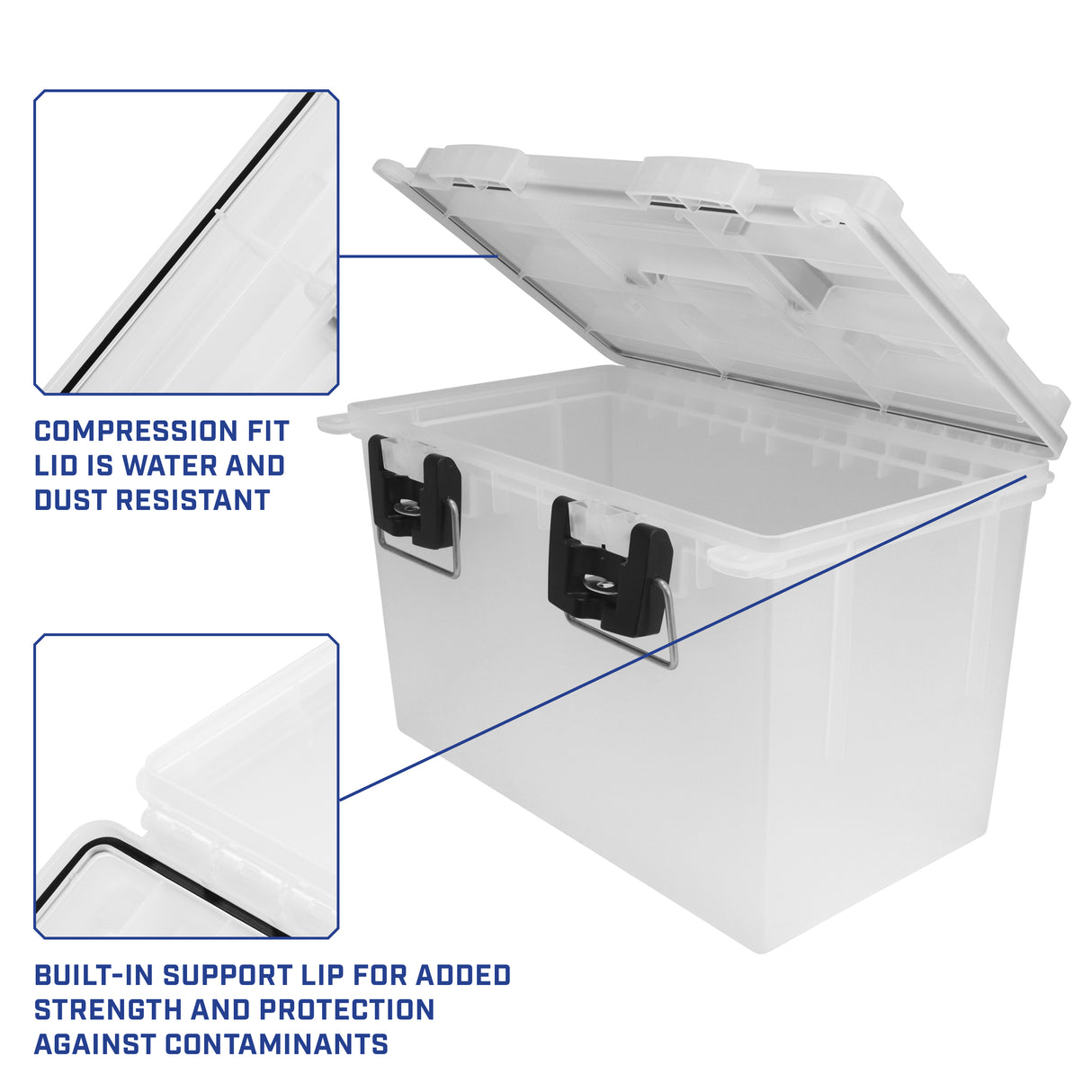 Sheffield 12720 XL Field Box- White Additional Image 3